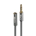 Lindy 5m 3.5mm Extension Audio Cable, Cromo Line thumbnail 1