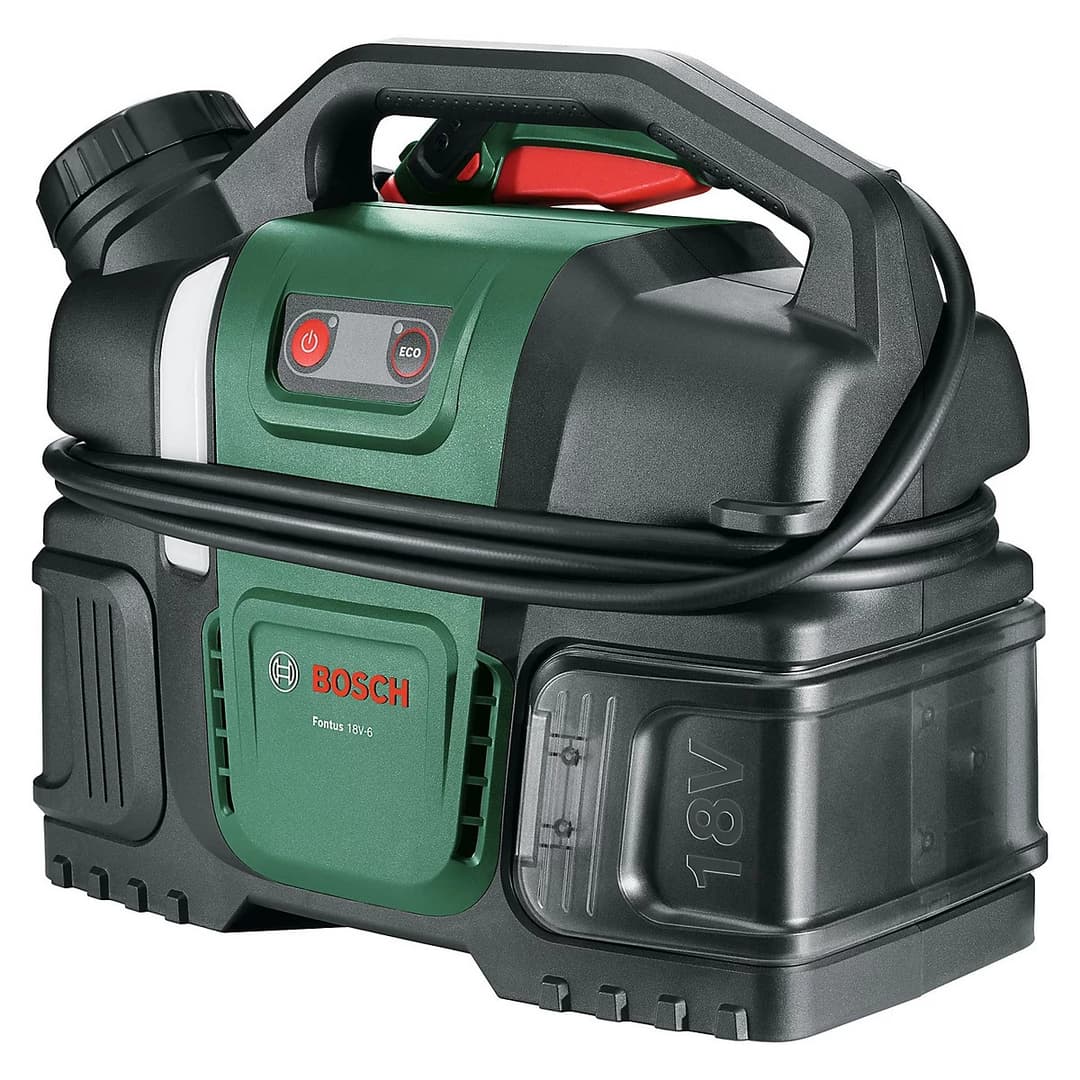 Bosch Fontus Cordless Pressure Washer Water Tank 6L 18V Bare Tool - Image 1