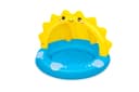 Bestway Sunny DaysInflatable Shaded Kiddie Pool - Multi-Coloured thumbnail 1