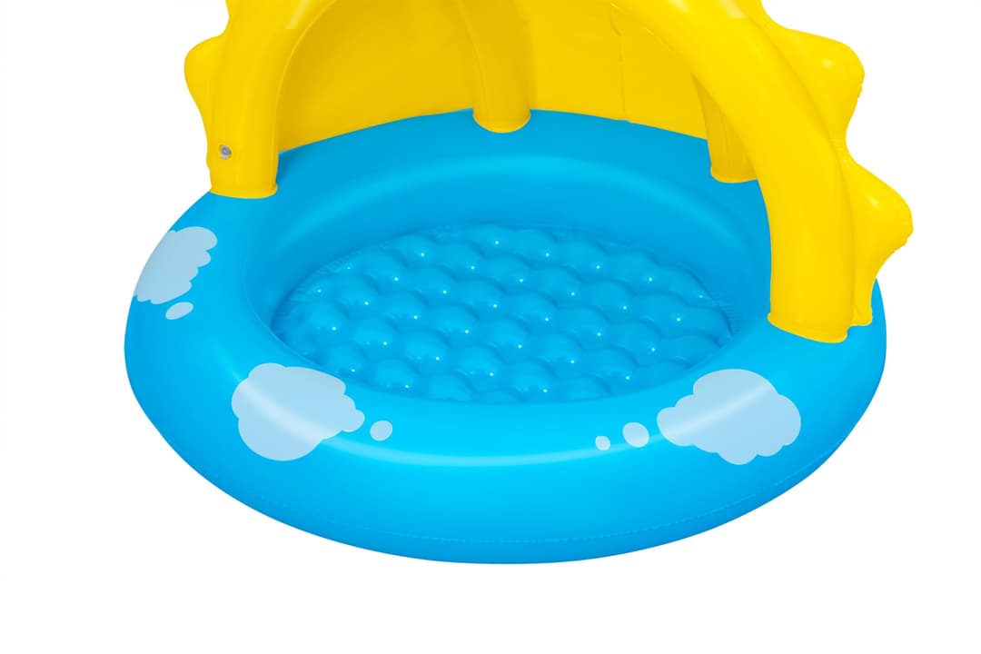 Bestway Sunny DaysInflatable Shaded Kiddie Pool - Multi-Coloured - Image 5