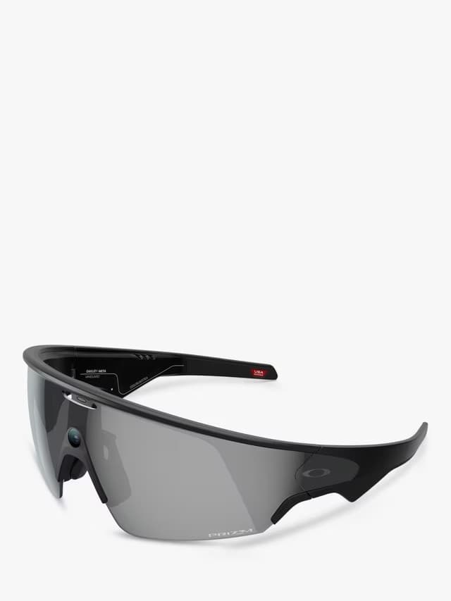 Oakley Meta Vanguard AI Smart Glasses 12MP Camera Prizm Black SK-1001852-01 - Black - Image 1