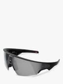Oakley Meta Vanguard AI Smart Glasses 12MP Camera Prizm Black SK-1001852-01 - Black thumbnail 1