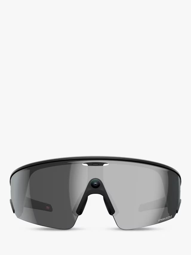 Oakley Meta Vanguard AI Smart Glasses 12MP Camera Prizm Black SK-1001852-01 - Black - Image 2