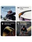 Oakley Meta Vanguard AI Smart Glasses 12MP Camera Prizm Black SK-1001852-01 - Black thumbnail 4