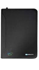 Monolith Blueline Zipped Conference Folder A4 Black (3351) thumbnail 1