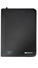 Monolith Blueline Zipped Conference Folder A4 Black (3351) thumbnail 2