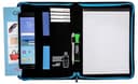 Monolith Blueline Zipped Conference Folder A4 Black (3351) thumbnail 5