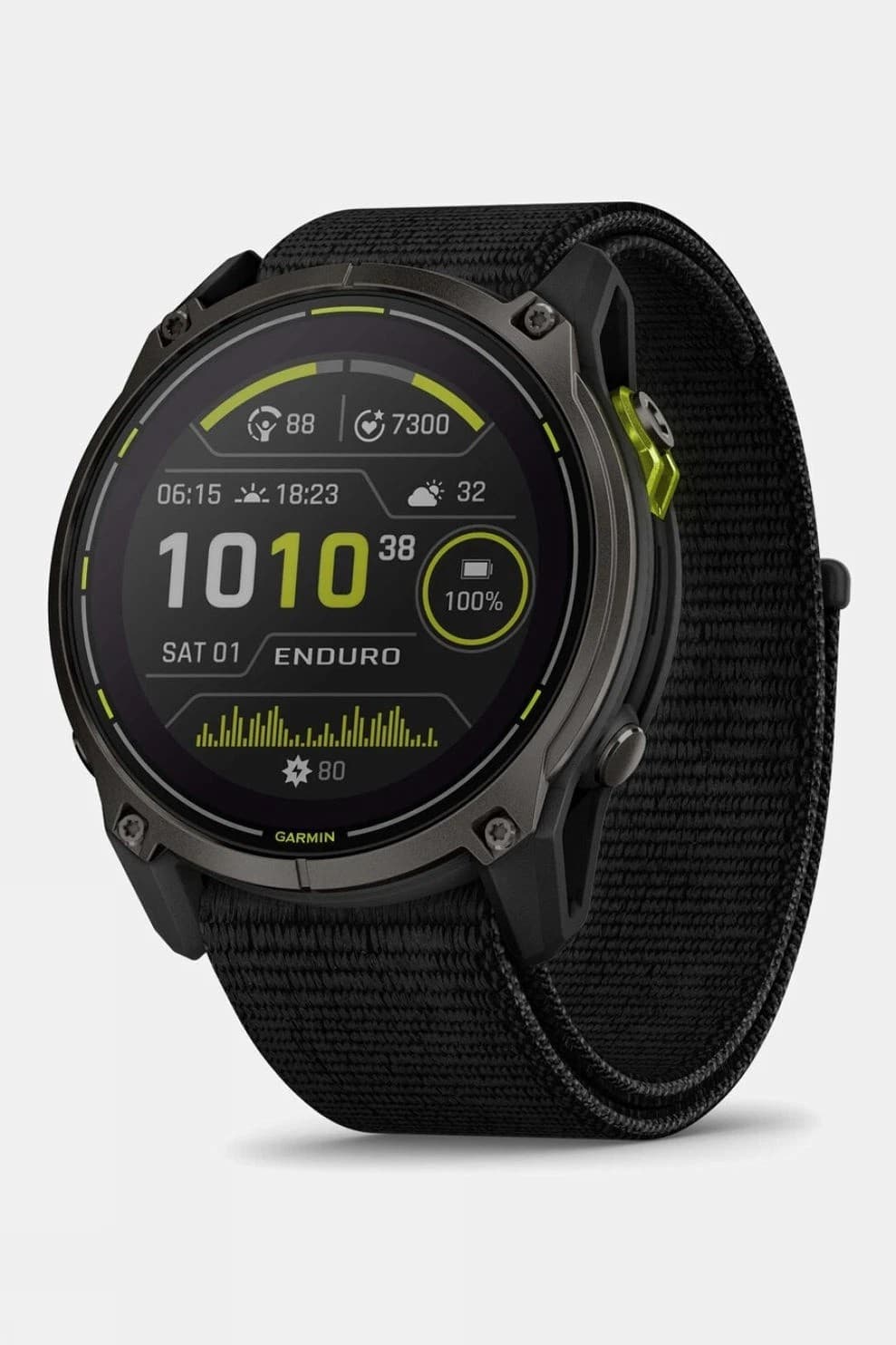 Garmin Enduro 3 GPS Smartwatch Black - Image 1
