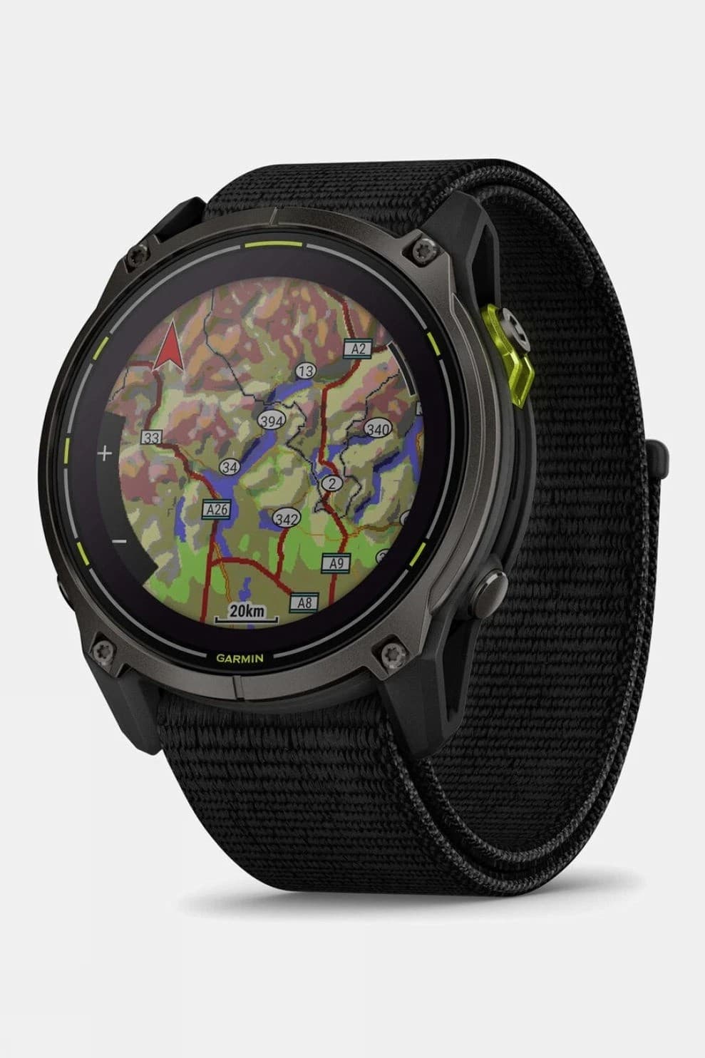 Garmin Enduro 3 GPS Smartwatch Black - Image 4