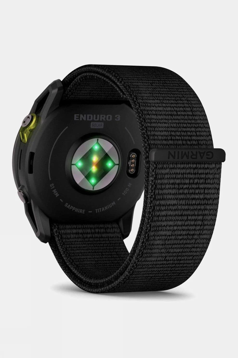 Garmin Enduro 3 GPS Smartwatch Black - Image 5
