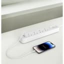 Belkin 4 Socket 2m USB A & C Surge Protected Extension Lead thumbnail 2
