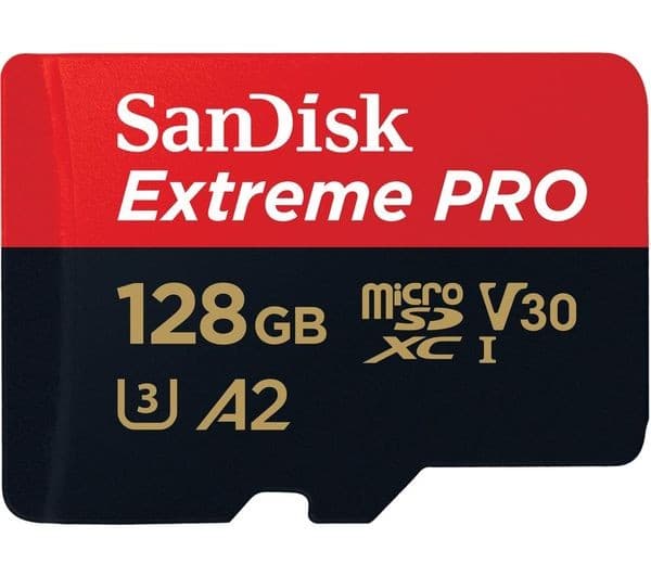 SanDisk Extreme Pro 128GB microSDXC Class 10