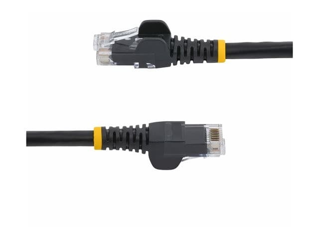 StarTech CAT6 Patch Cable 7.5m Black - Image 3