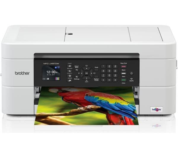 BROTHER MFCJ497DW All-in-One Wireless Inkjet Printer with Fax - Image 8