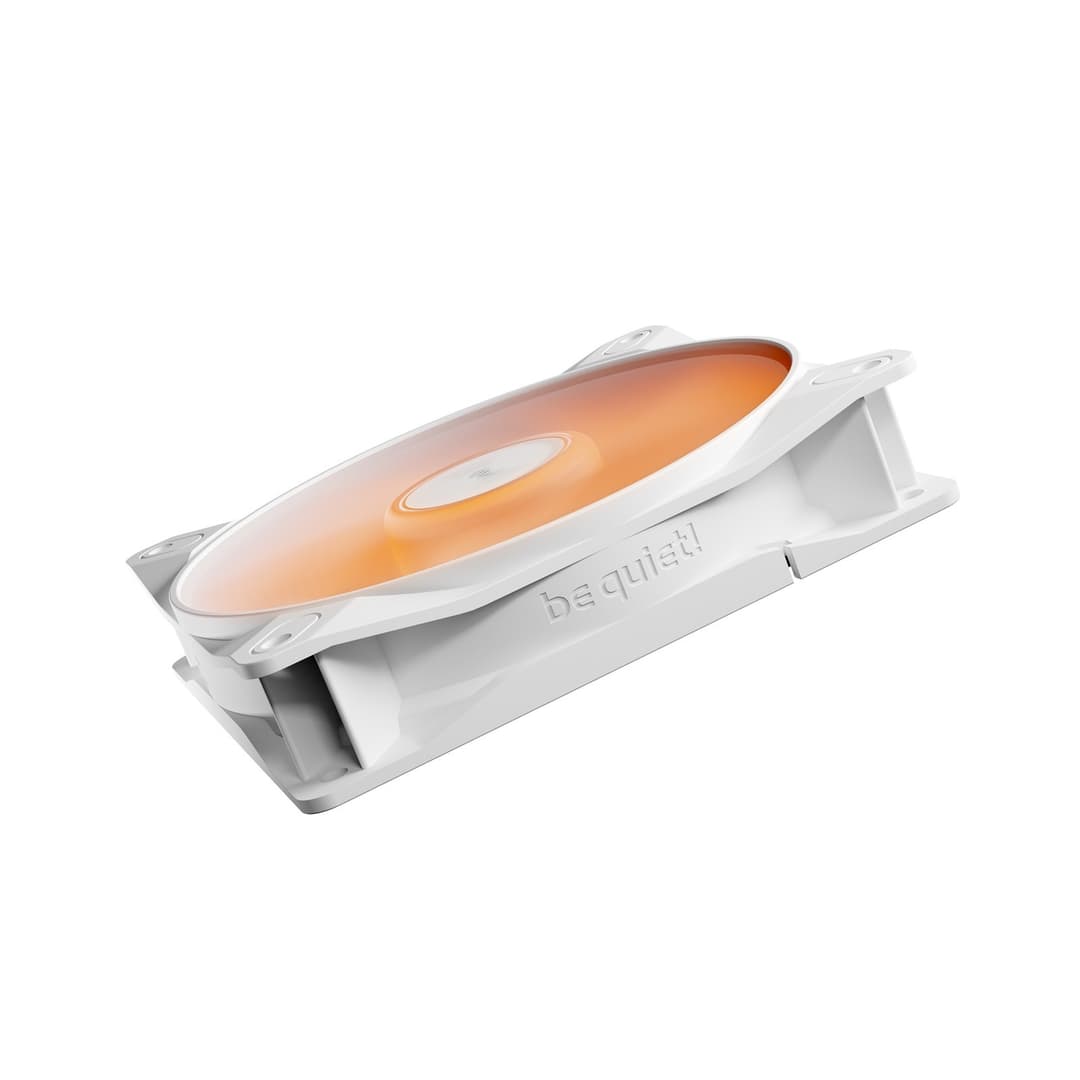 be quiet! Light Wings LX 120mm ARGB PWM Case Fan - White Triple Pack - Image 3