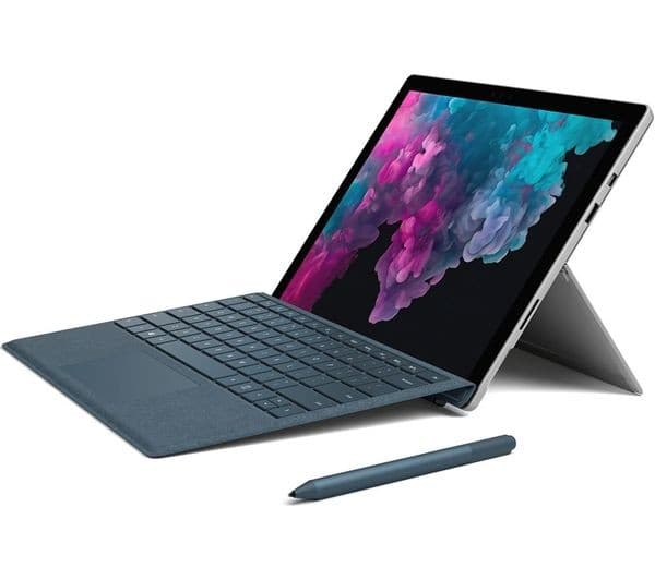 MICROSOFT Surface Pro Typecover - Cobalt Blue - Image 2