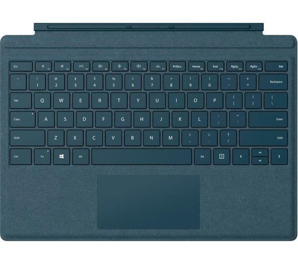 MICROSOFT Surface Pro Typecover - Cobalt Blue - Image 5