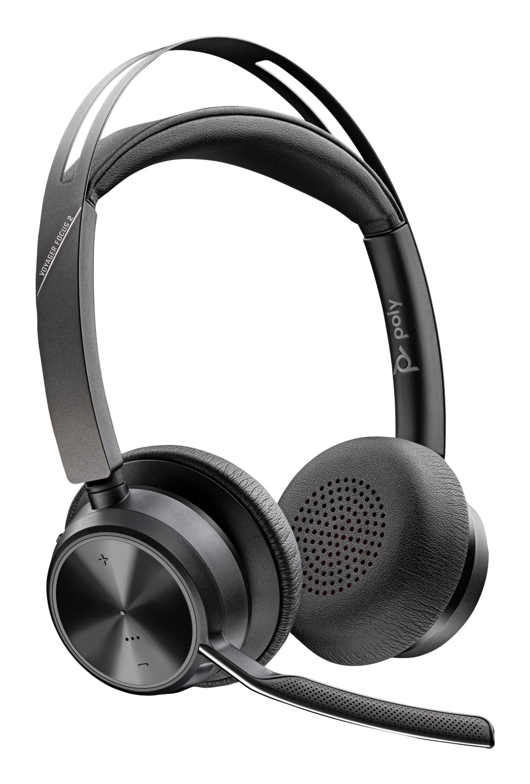 HP Poly Poly Voyager Focus 2 USB-A Headset - Image 2
