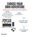 HP Poly Poly Voyager Focus 2 USB-A Headset thumbnail 3