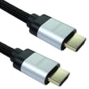 Ultra High Speed 8K HDMI 2.1 Cable 0.5M - Silver thumbnail 2
