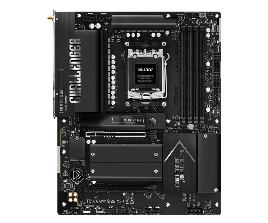 Asrock X870 Challenger WiFi AMD X870 Socket AM5 ATX - Image 2
