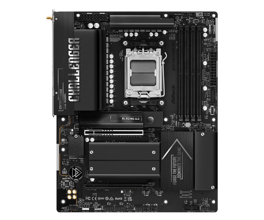 Asrock X870 Challenger WiFi AMD X870 Socket AM5 ATX - Image 3