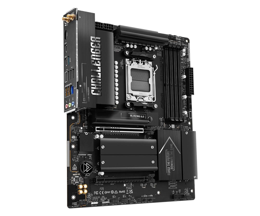 Asrock X870 Challenger WiFi AMD X870 Socket AM5 ATX - Image 4