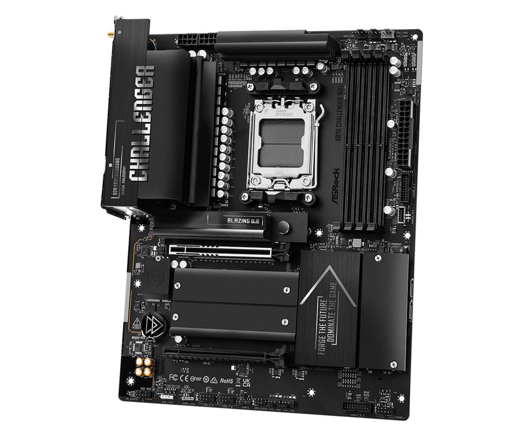 Asrock X870 Challenger WiFi AMD X870 Socket AM5 ATX - Image 5