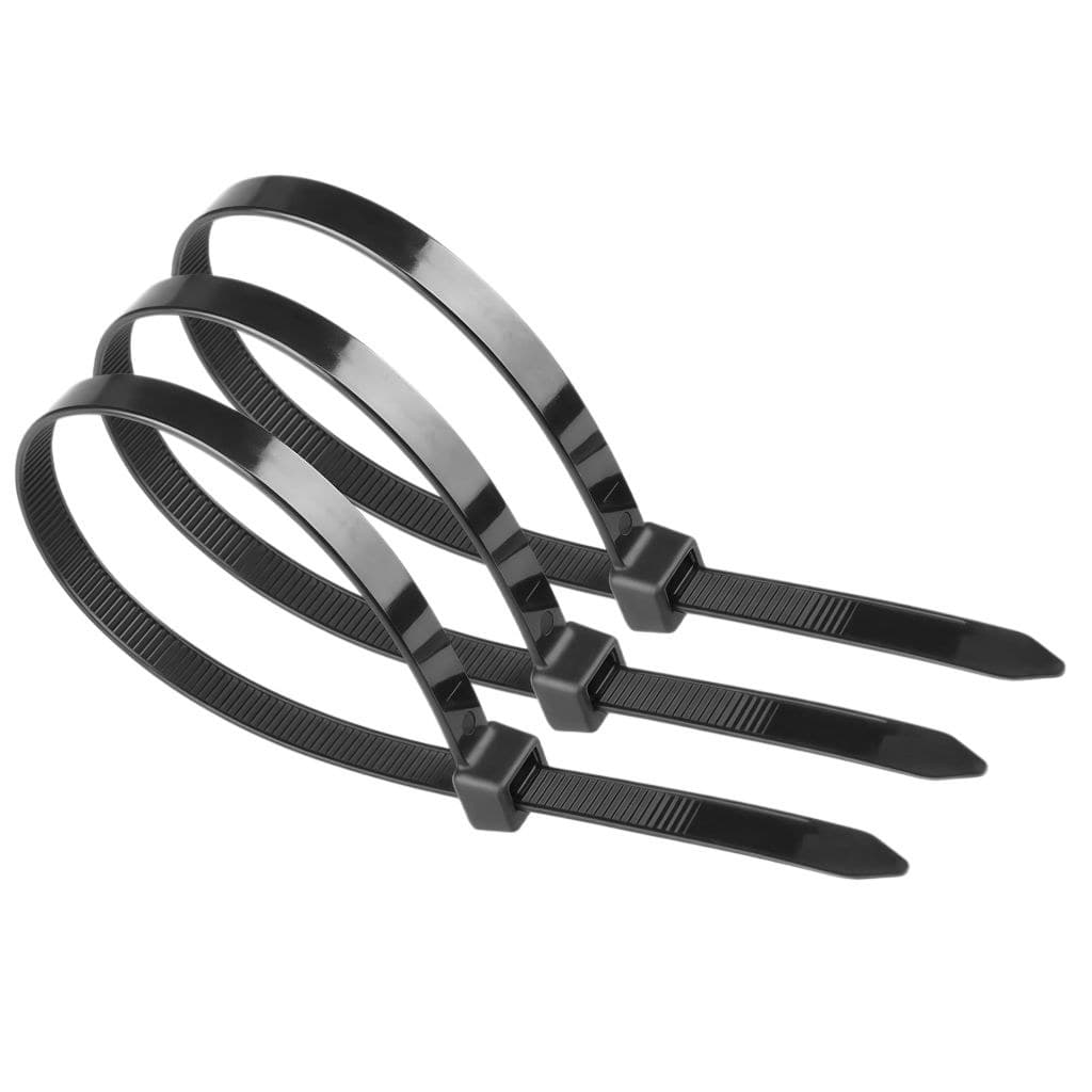 Cable tie 100pcs Black, 292mm