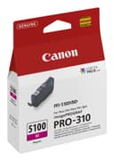 Canon PFI-5100M Original Ink Cartridge - Magenta thumbnail 2