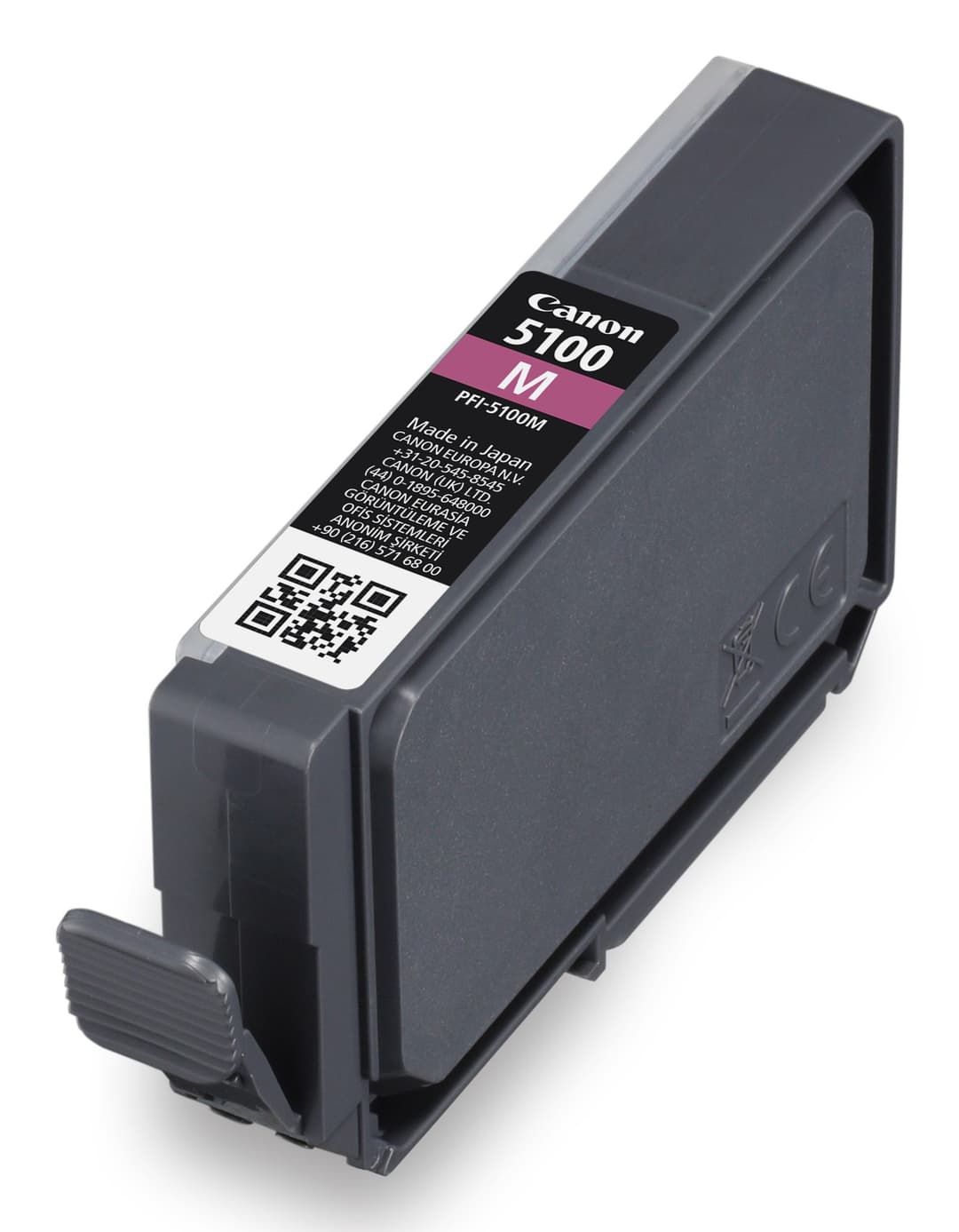 Canon PFI-5100M Original Ink Cartridge - Magenta - Image 3