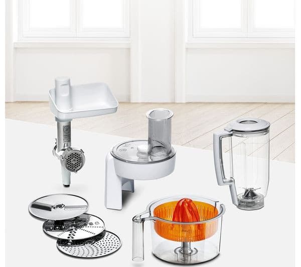 Bosch MUM5XW40G Stand Mixer Champagne - Image 6
