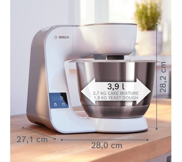 Bosch MUM5XW40G Stand Mixer Champagne - Image 9