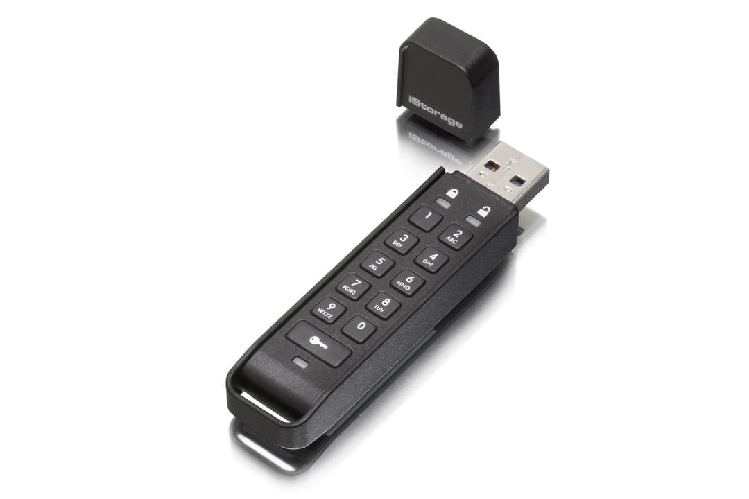 iStorage datAshur Personal² 64 GB | Secure Flash Drive | USB 3.2 Gen 1 (USB 3.0) Type A | AES-XTS 256-bit Hardware Encryption | PIN Protected | OS & Platform Independent - Image 2