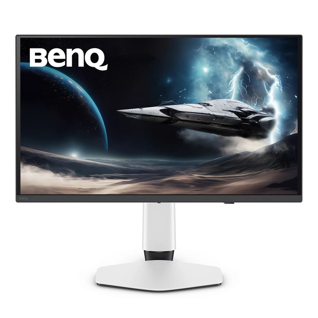 BenQ MOBIUZ EX271UZ 27" QD-OLED UHD 4K 240Hz 0.03ms Freesync Premium Pro Gaming Monitor - Image 1