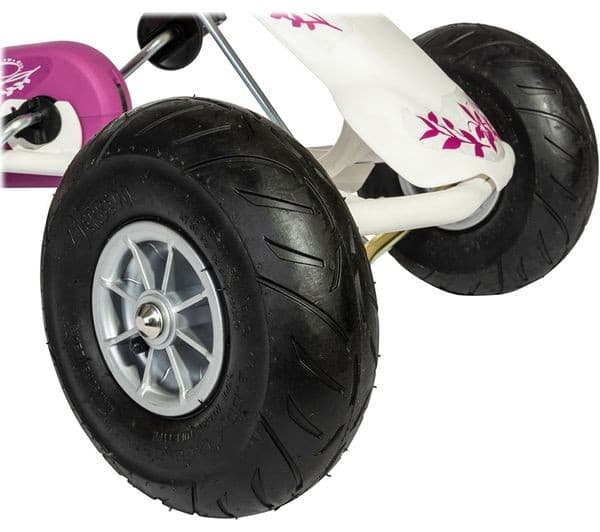 FERBEDO Air Runner Kids' Go-Kart - Pink & White - Image 8