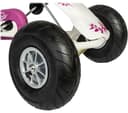 FERBEDO Air Runner Kids' Go-Kart - Pink & White thumbnail 8