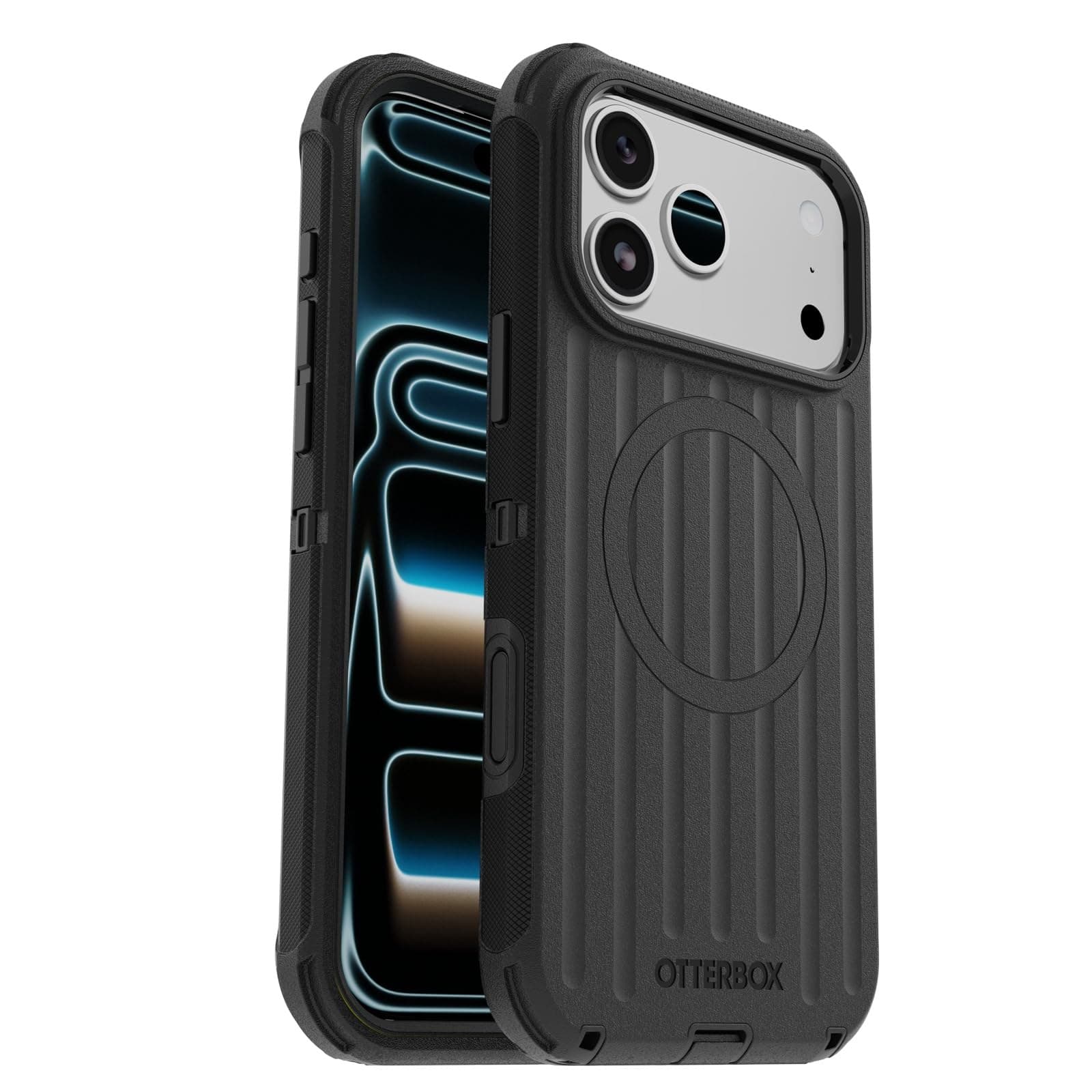 OtterBox Defender Pro Case for iPhone 18 Pro Max/17 Pro Max, Black