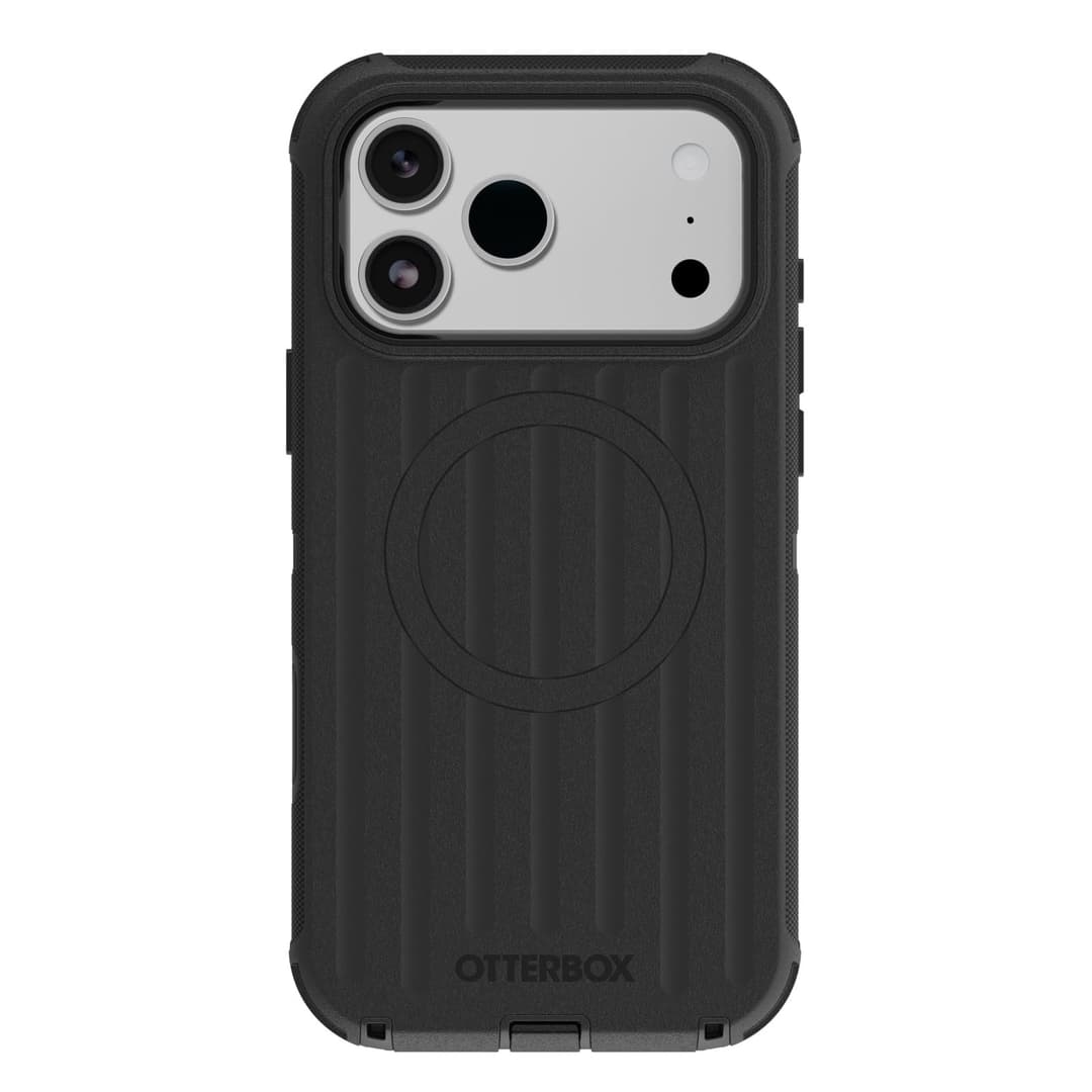 OtterBox Defender Pro Case for iPhone 18 Pro Max/17 Pro Max, Black - Image 4