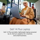 Dell 14 Plus Laptop - Intel Core Ultra 7 258V, 32GB RAM, 1TB SSD - Ice Blue thumbnail 4