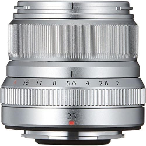 Fujinon XF23mm F2 R WR Prime Lens for Fujifilm X Mount Cameras - Silver - Image 2