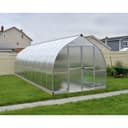 Palram Canopia Bella Silver Greenhouse - 8 x 20ft thumbnail 3
