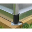 Palram Canopia Bella Silver Greenhouse - 8 x 20ft thumbnail 4