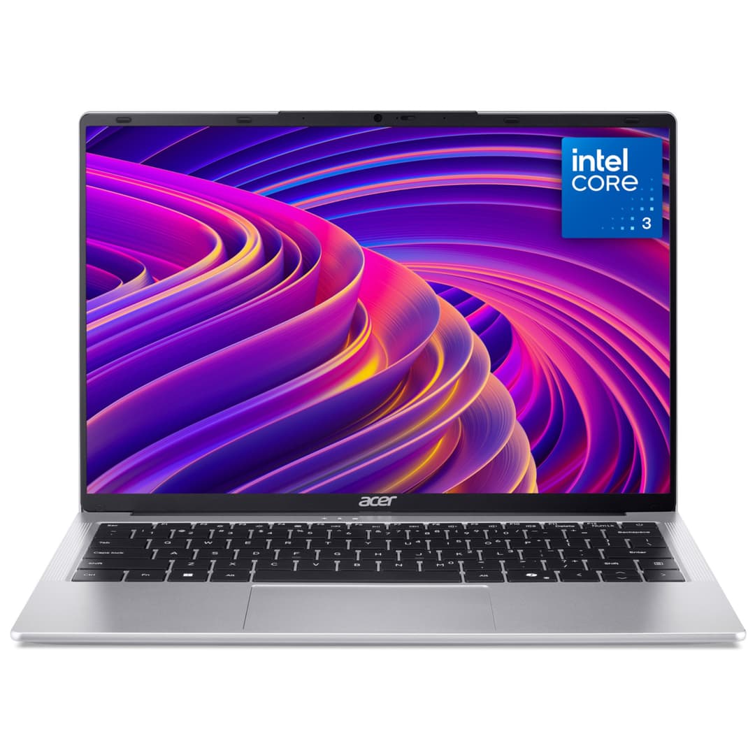 Acer Aspire Lite AL14-32P-333W Core 3 N355 8GB RAM 256GB SSD 14" WUXGA Win11 Laptop - Image 1