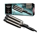 REVAMP Deep Beach Professional Ceramic Waver - Black thumbnail 1