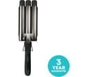 REVAMP Deep Beach Professional Ceramic Waver - Black thumbnail 7