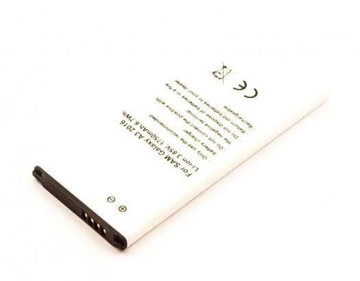 CoreParts MBXSA-BA0019 Replacement Battery for Samsung Galaxy A3 (2016) EB-BA310ABE — 6.7Wh 3.85V 1750mAh