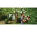 Black+Decker GTC18452PC-GB 18V 45cm Cordless Hedge Trimmer with 2.0Ah Battery thumbnail 4