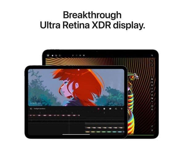 APPLE 13" iPad Pro Cellular (2024) - 2 TB, Space Black, Nano-texture display - Image 5