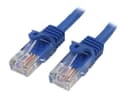 StarTech CAT5e Patch Cable 2m Blue thumbnail 3